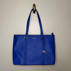 Michael Kors Vibrant Blue Tote